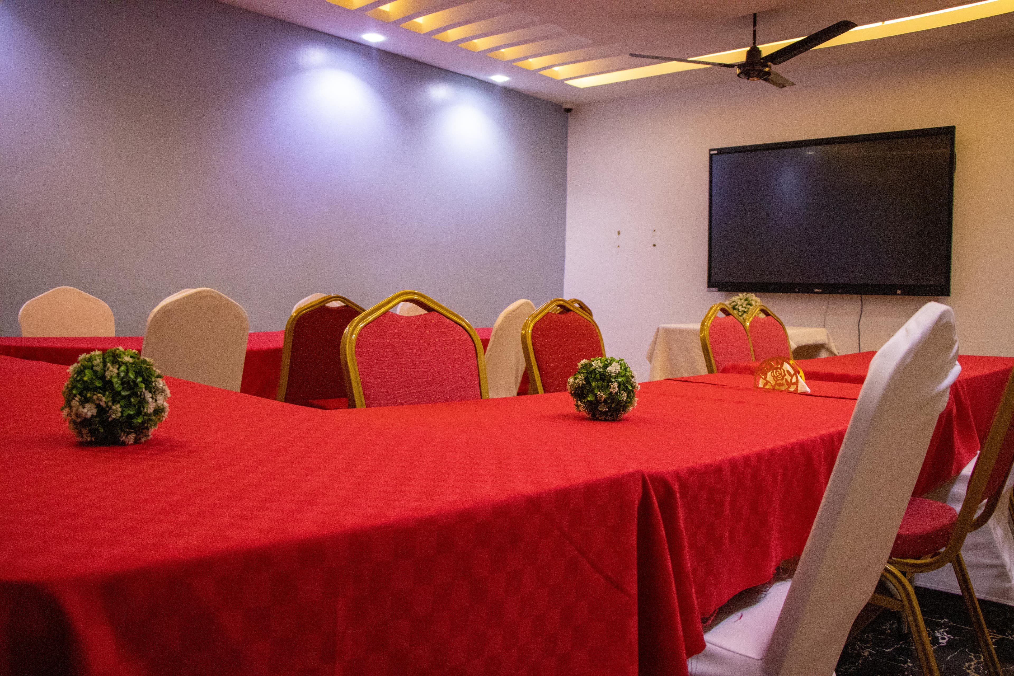 Luxurious Accommodations